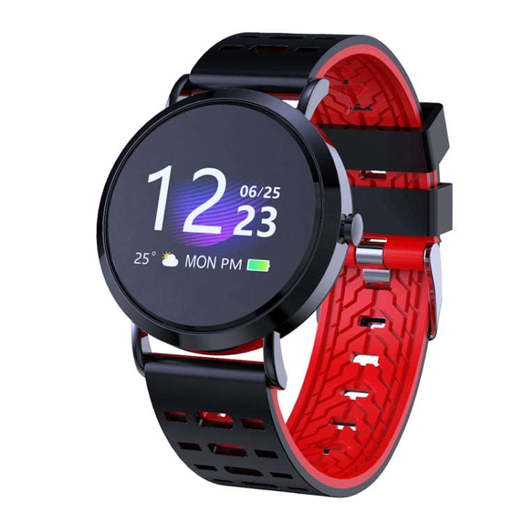 CV08C 1.0 inches TN Color Screen Smart Bracelet IP67 Waterproof, Silicone Watchband, Support Call...