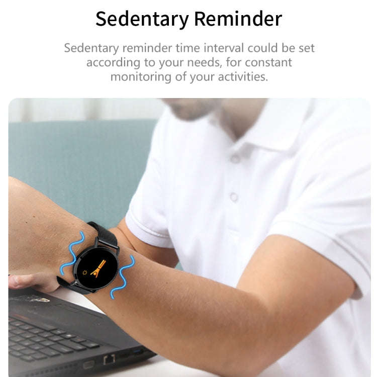 CV08C 1.0 inches TN Color Screen Smart Bracelet IP67 Waterproof, Silicone Watchband, Support Call...