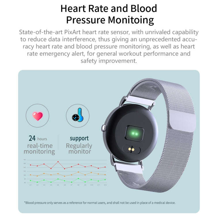 CV08C 1.0 inches TN Color Screen Smart Bracelet IP67 Waterproof, Silicone Watchband, Support Call...