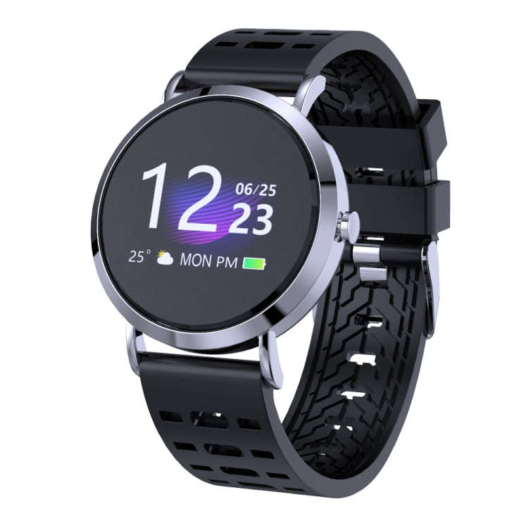 CV08C 1.0 inches TN Color Screen Smart Bracelet IP67 Waterproof, Silicone Watchband, Support Call...