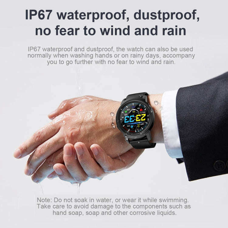 DK02 1.3 inches IPS Color Screen Smart Bracelet IP67 Waterproof, Support Call Reminder /Heart Rat...