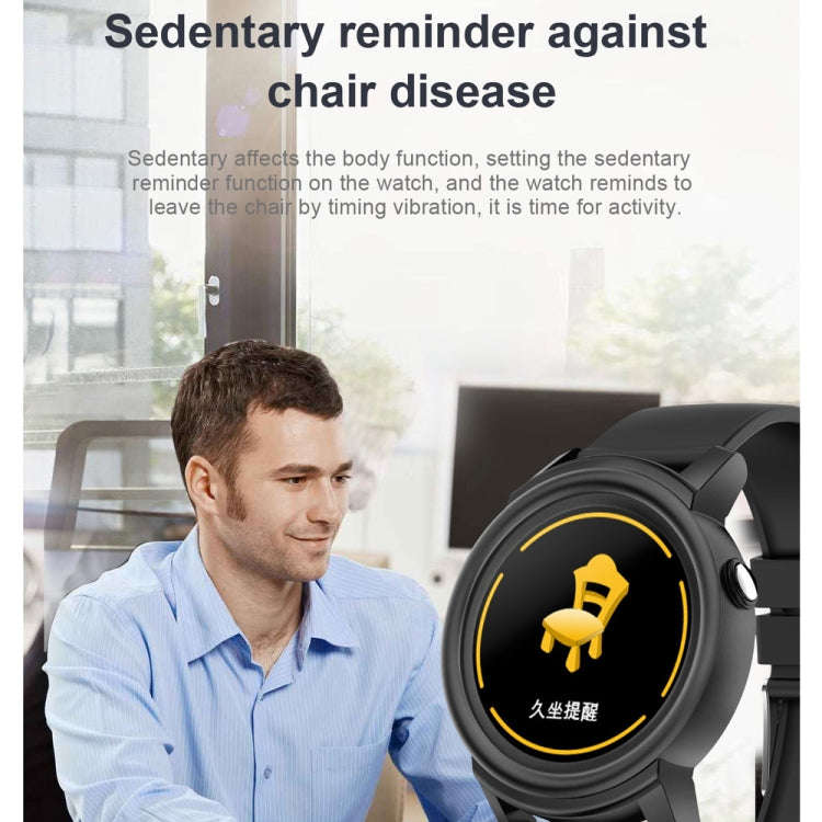 DK02 1.3 inches IPS Color Screen Smart Bracelet IP67 Waterproof, Support Call Reminder /Heart Rat...