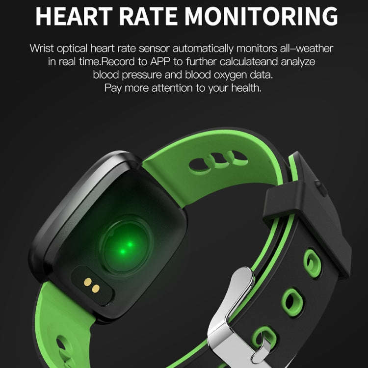 DK03 1.0 inches TFT Color Screen Smart Bracelet IP67 Waterproof, Support Call Reminder /Heart Rat...