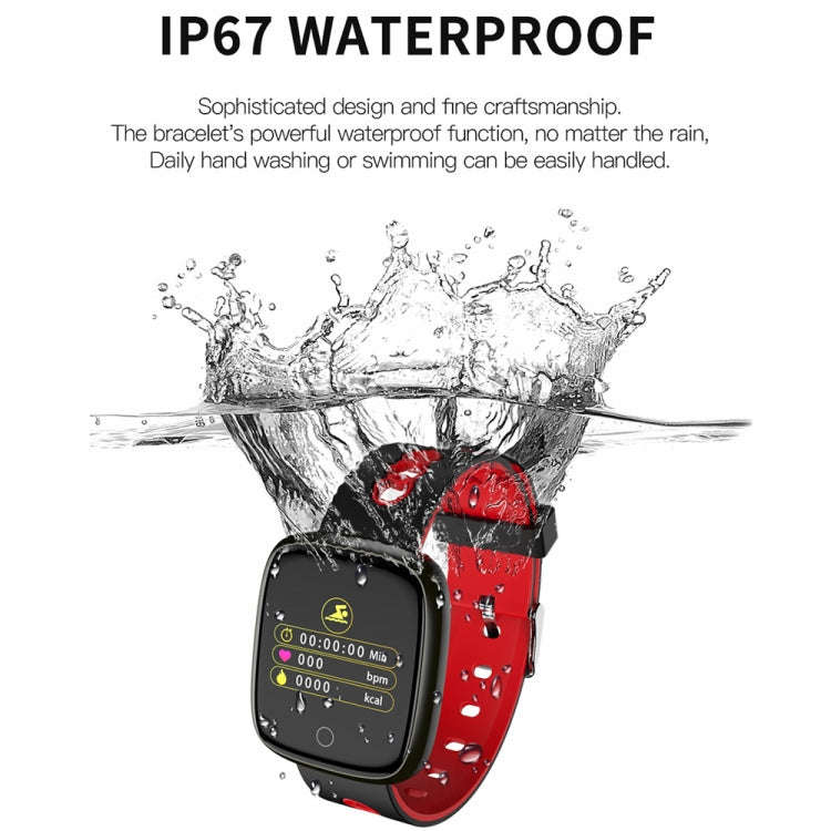 DK03 1.0 inches TFT Color Screen Smart Bracelet IP67 Waterproof, Support Call Reminder /Heart Rat...