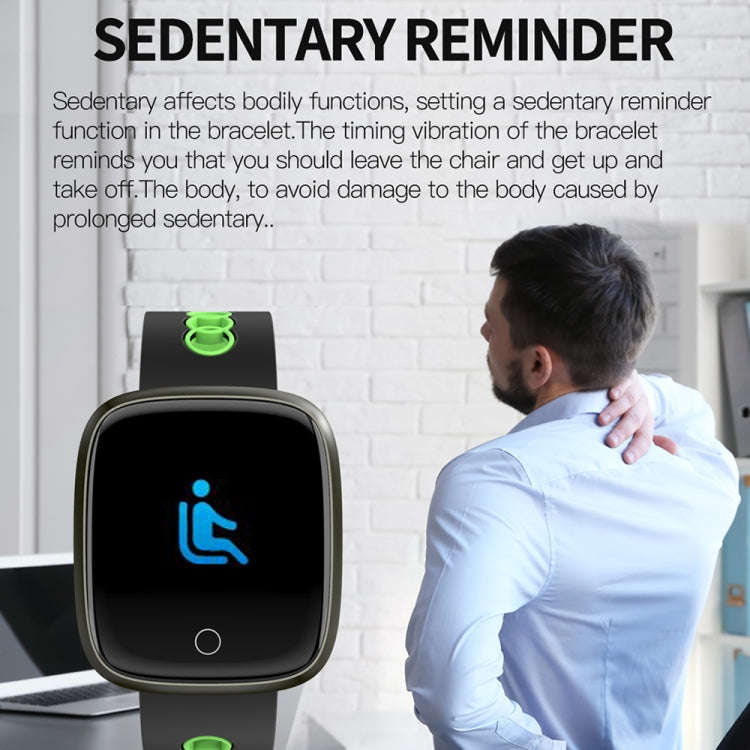 DK03 1.0 inches TFT Color Screen Smart Bracelet IP67 Waterproof, Support Call Reminder /Heart Rat...