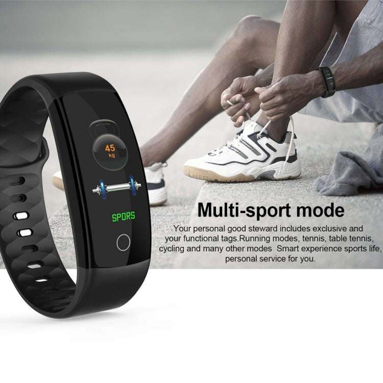 QS01 0.96 inches TFT Color Screen Smart Bracelet IP67 Waterproof, Support Call Reminder /Heart Ra...