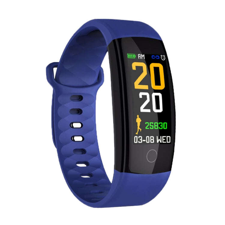 QS01 0.96 inches TFT Color Screen Smart Bracelet IP67 Waterproof, Support Call Reminder /Heart Ra...