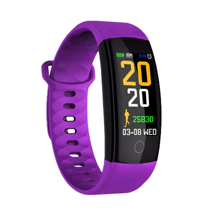 QS01 0.96 inches TFT Color Screen Smart Bracelet IP67 Waterproof, Support Call Reminder /Heart Ra...