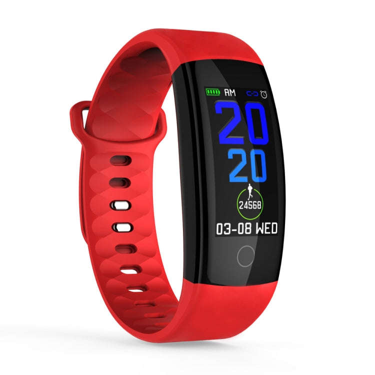QS01 0.96 inches TFT Color Screen Smart Bracelet IP67 Waterproof, Support Call Reminder /Heart Ra...