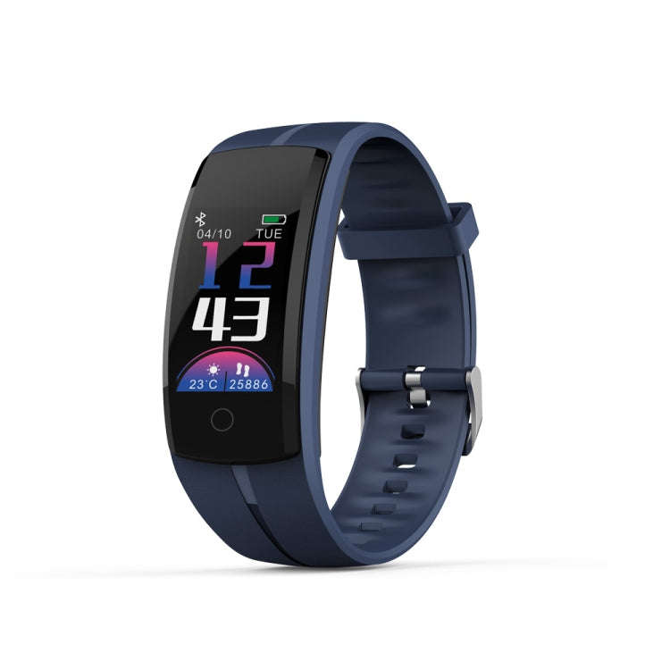 QS100 0.96 inches TFT Color Screen Smart Bracelet IP67 Waterproof, Support Call Reminder /Heart R...