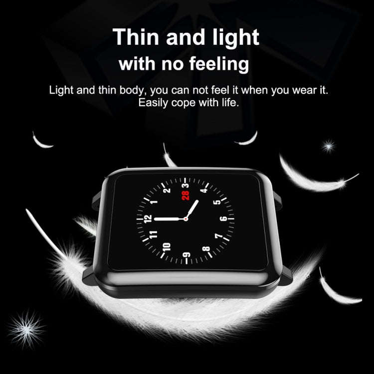 T2 1.3 inches TFT IPS Color Screen Smart Bracelet IP67 Waterproof, Support Call Reminder /Heart R...