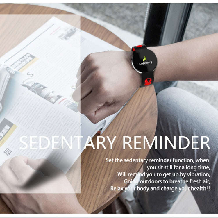 Z8 0.96 inches TFT Color Screen Smart Bracelet IP67 Waterproof, Silicone Watchband, Support Call ...