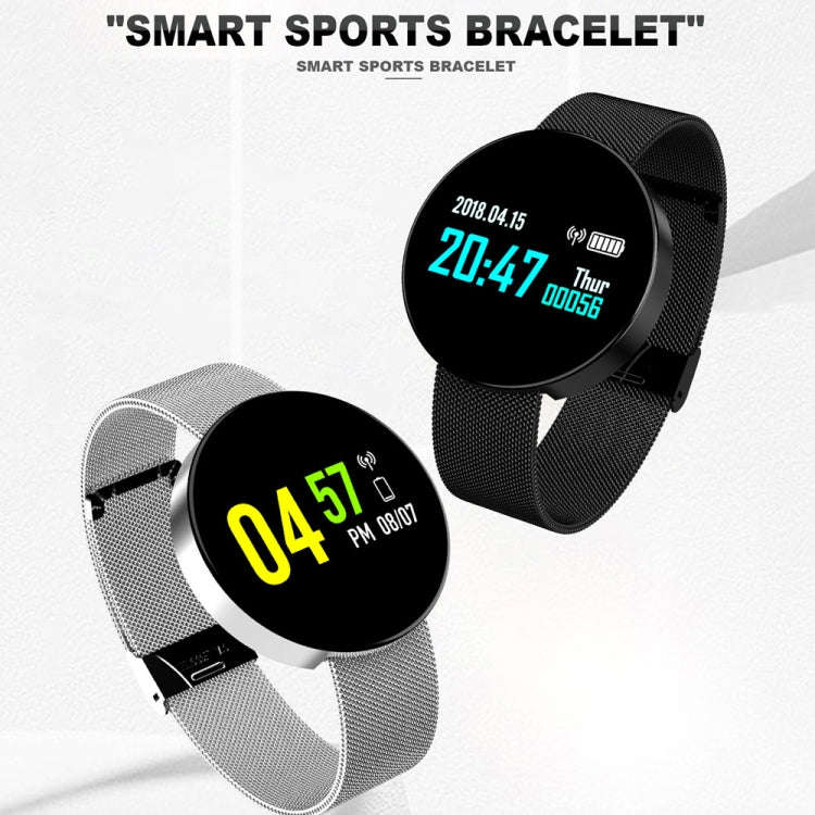 Z8 0.96 inches TFT Color Screen Smart Bracelet IP67 Waterproof, Silicone Watchband, Support Call ...