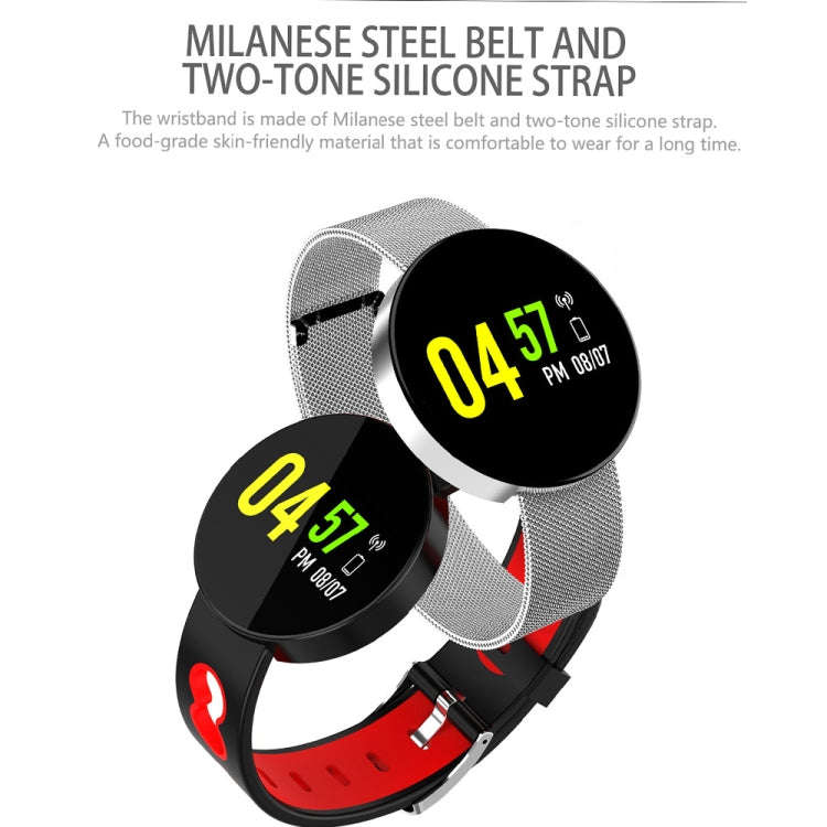 Z8 0.96 inches TFT Color Screen Smart Bracelet IP67 Waterproof, Silicone Watchband, Support Call ...
