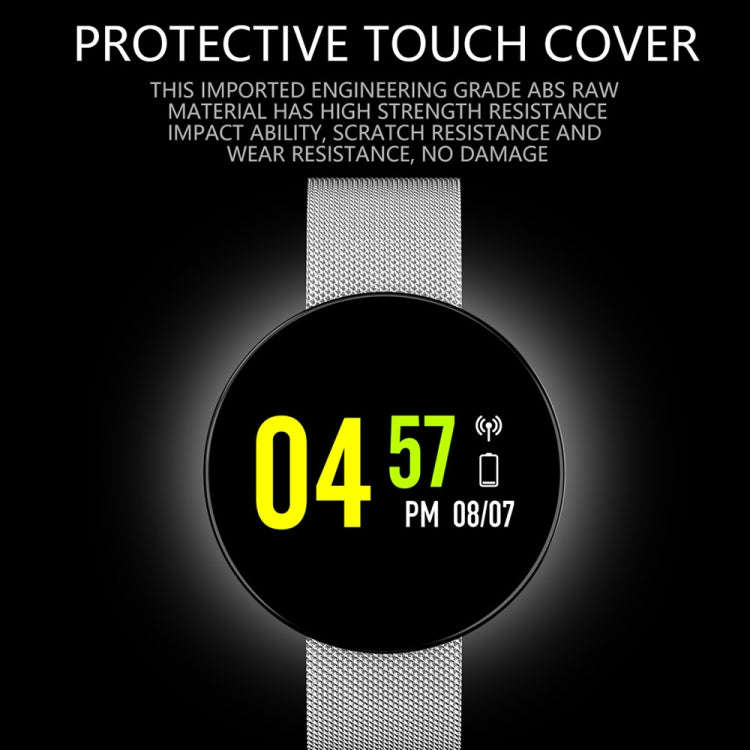 Z8 0.96 inches TFT Color Screen Smart Bracelet IP67 Waterproof, Silicone Watchband, Support Call ...