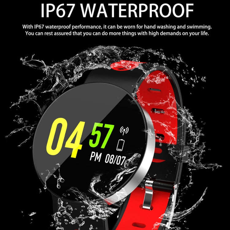 Z8 0.96 inches TFT Color Screen Smart Bracelet IP67 Waterproof, Silicone Watchband, Support Call ...