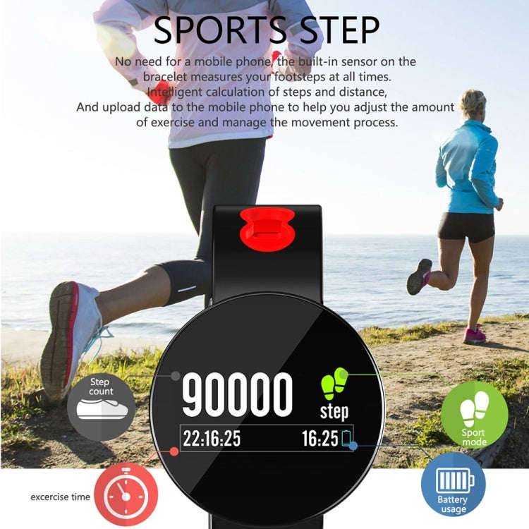 Z8 0.96 inches TFT Color Screen Smart Bracelet IP67 Waterproof, Silicone Watchband, Support Call ...