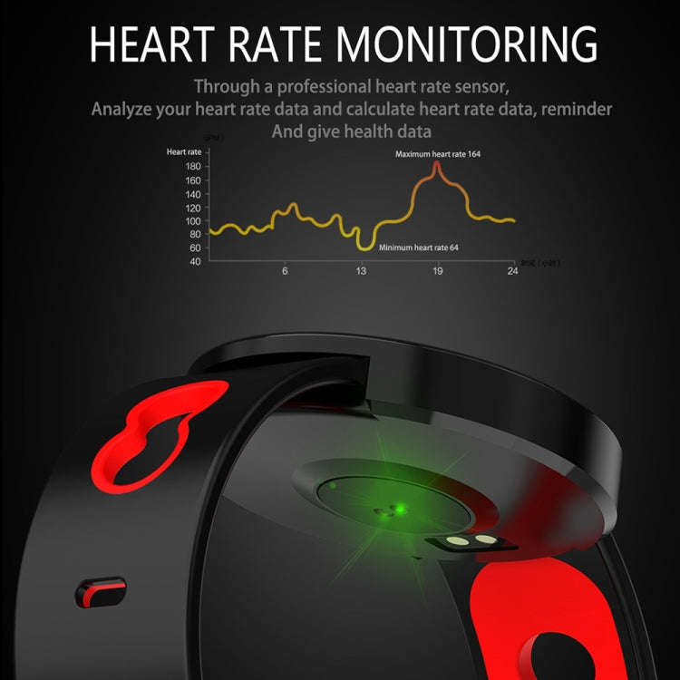 Z8 0.96 inches TFT Color Screen Smart Bracelet IP67 Waterproof, Silicone Watchband, Support Call ...
