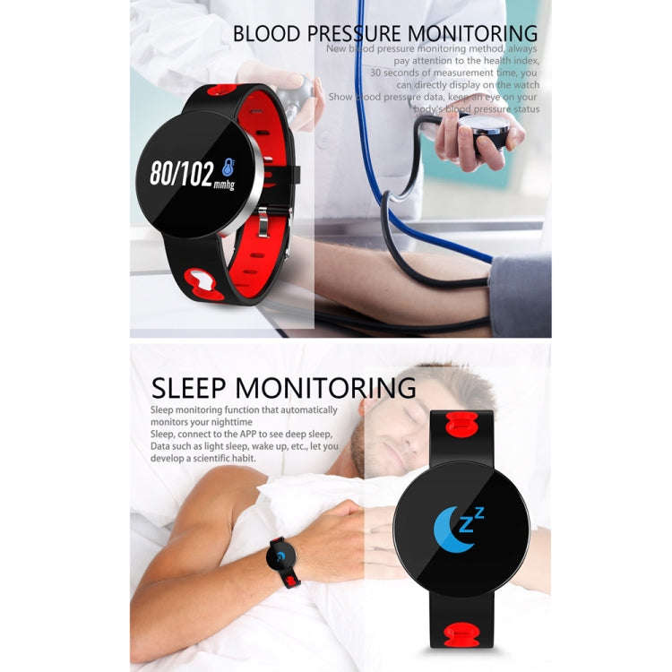 Z8 0.96 inches TFT Color Screen Smart Bracelet IP67 Waterproof, Silicone Watchband, Support Call ...
