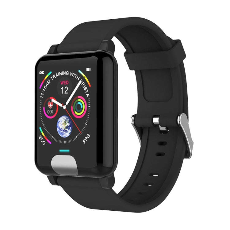 E04 1.3 inches IPS Color Screen Smart Watch IP67 Waterproof, TPU Watchband, Support Call Reminder...