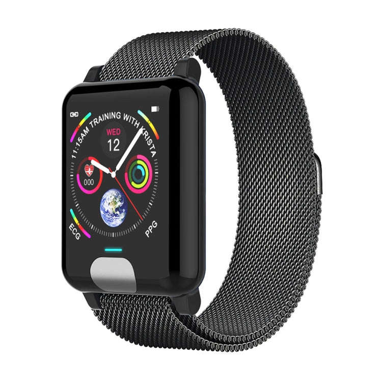 E04 1.3 inches IPS Color Screen Smart Watch IP67 Waterproof, Metal Watchband, Support Call Remind...