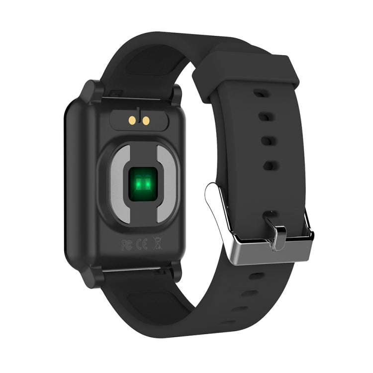 E04 1.3 inches IPS Color Screen Smart Watch IP67 Waterproof, TPU Watchband, Support Call Reminder...