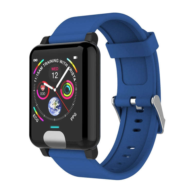 E04 1.3 inches IPS Color Screen Smart Watch IP67 Waterproof, TPU Watchband, Support Call Reminder...