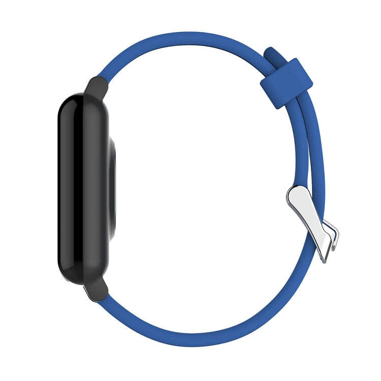 E04 1.3 inches IPS Color Screen Smart Watch IP67 Waterproof, TPU Watchband, Support Call Reminder...