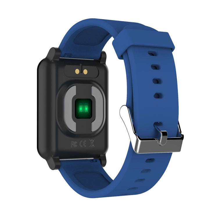 E04 1.3 inches IPS Color Screen Smart Watch IP67 Waterproof, TPU Watchband, Support Call Reminder...