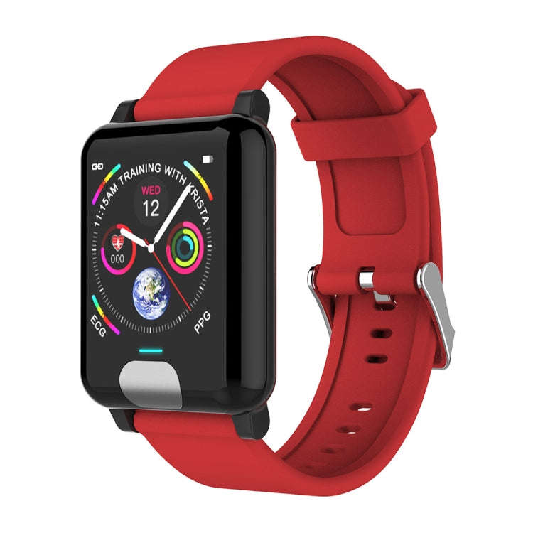 E04 1.3 inches IPS Color Screen Smart Watch IP67 Waterproof, TPU Watchband, Support Call Reminder...