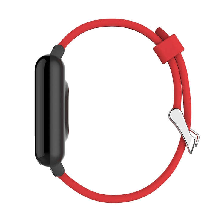 E04 1.3 inches IPS Color Screen Smart Watch IP67 Waterproof, TPU Watchband, Support Call Reminder...