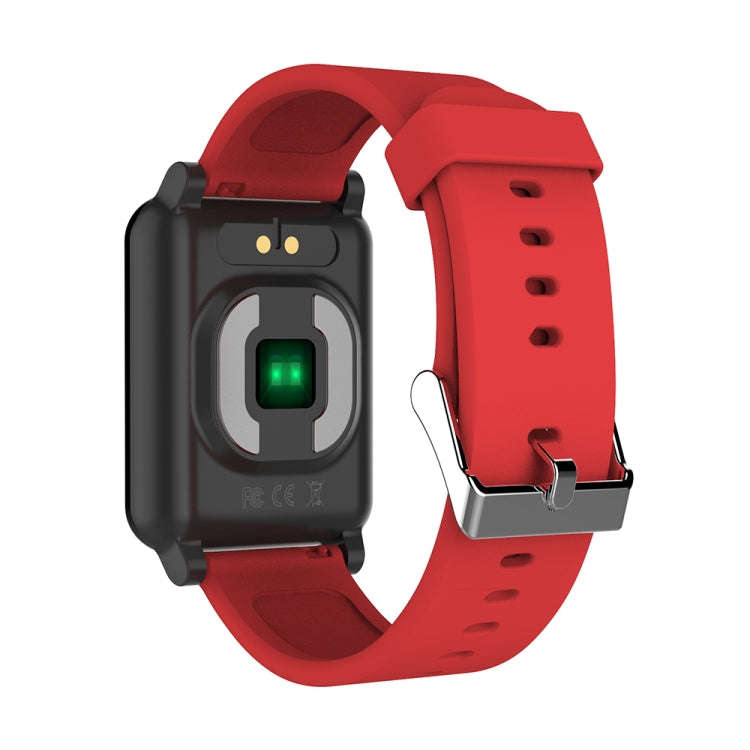 E04 1.3 inches IPS Color Screen Smart Watch IP67 Waterproof, TPU Watchband, Support Call Reminder...