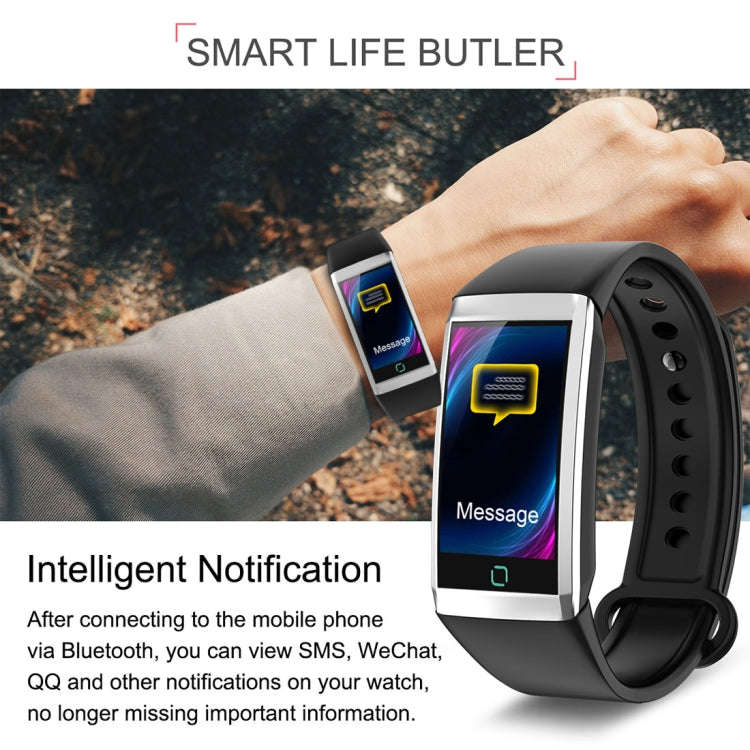 TD19 1.14 inches IPS Screen Smart Bracelet IP67 Waterproof, Support Call Reminder / Heart Rate Mo...