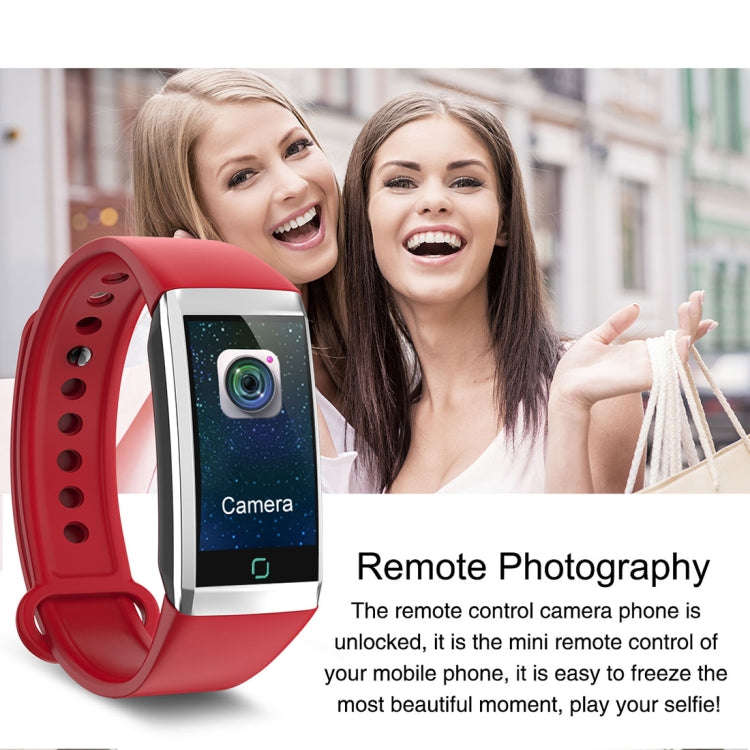 TD19 1.14 inches IPS Screen Smart Bracelet IP67 Waterproof, Support Call Reminder / Heart Rate Mo...