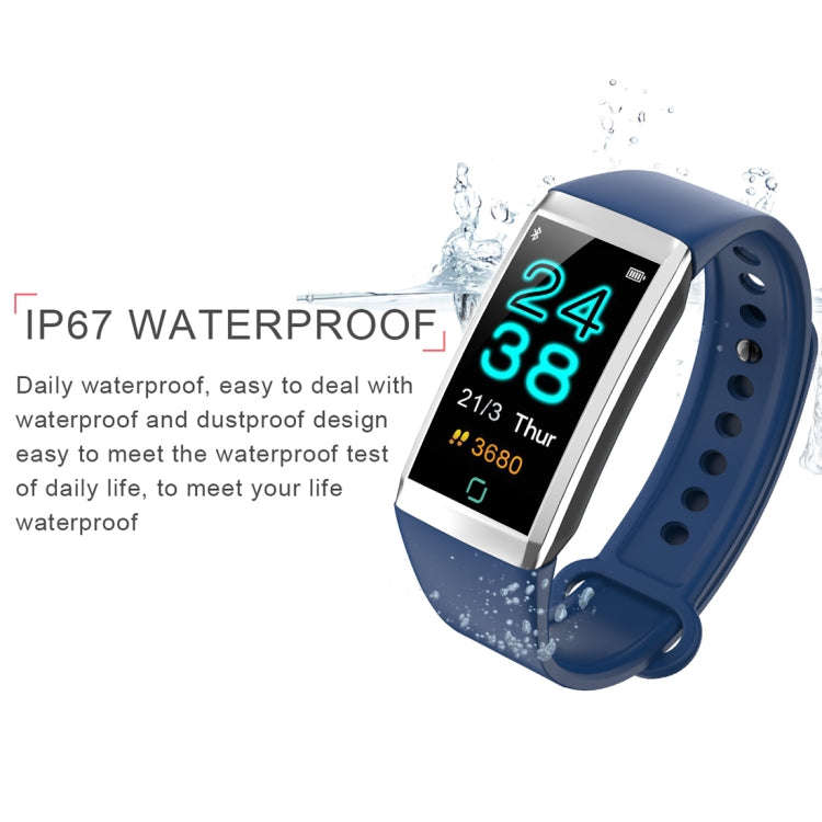 TD19 1.14 inches IPS Screen Smart Bracelet IP67 Waterproof, Support Call Reminder / Heart Rate Mo...