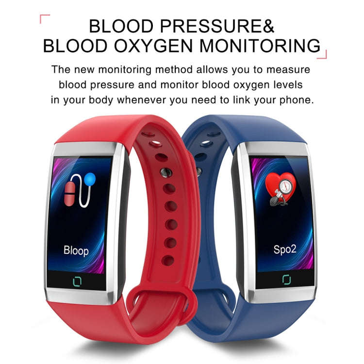 TD19 1.14 inches IPS Screen Smart Bracelet IP67 Waterproof, Support Call Reminder / Heart Rate Mo...