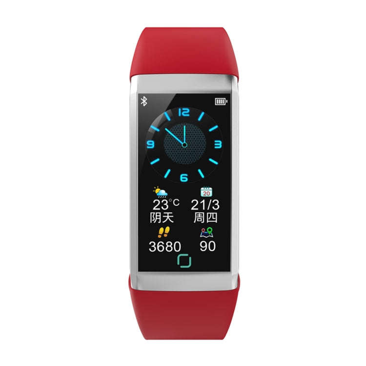 TD19 1.14 inches IPS Screen Smart Bracelet IP67 Waterproof, Support Call Reminder / Heart Rate Mo...
