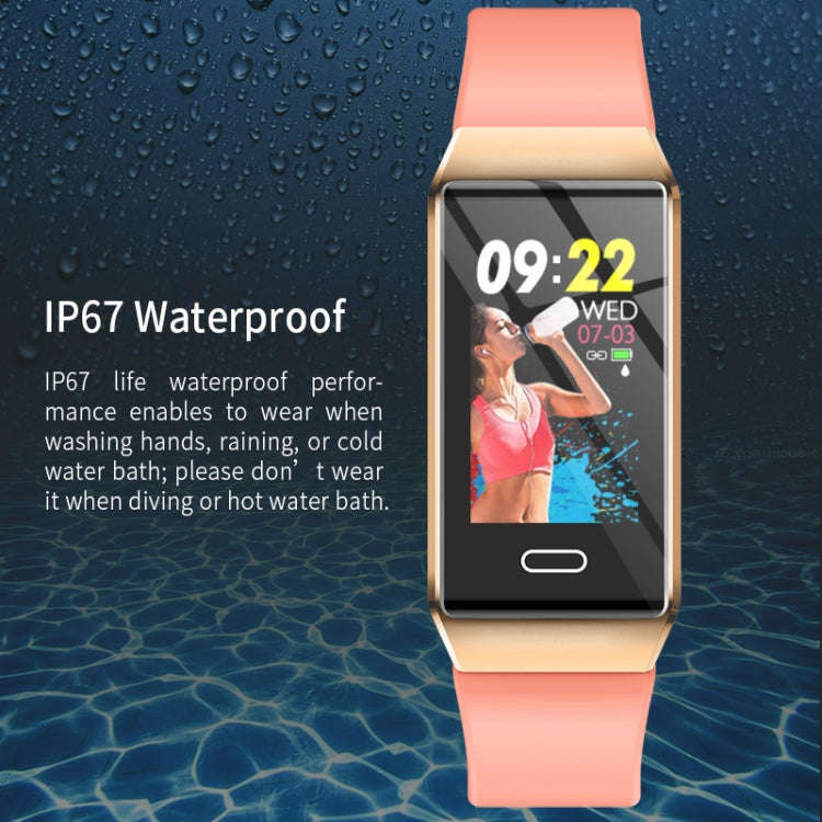 X9 1.14 inches TFT Screen Smart Bracelet IP67 Waterproof, Support Step Counting / Call Reminder /...