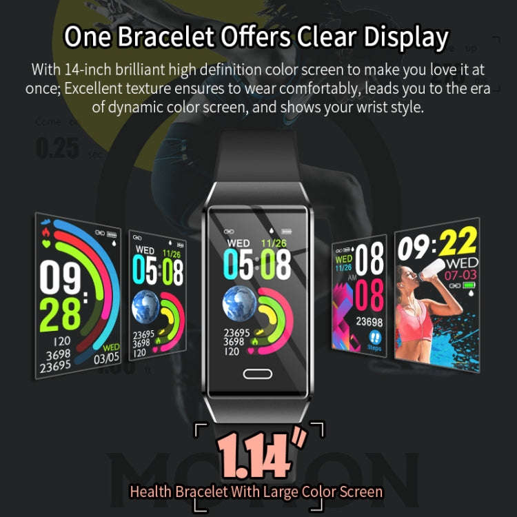 X9 1.14 inches TFT Screen Smart Bracelet IP67 Waterproof, Support Step Counting / Call Reminder /...