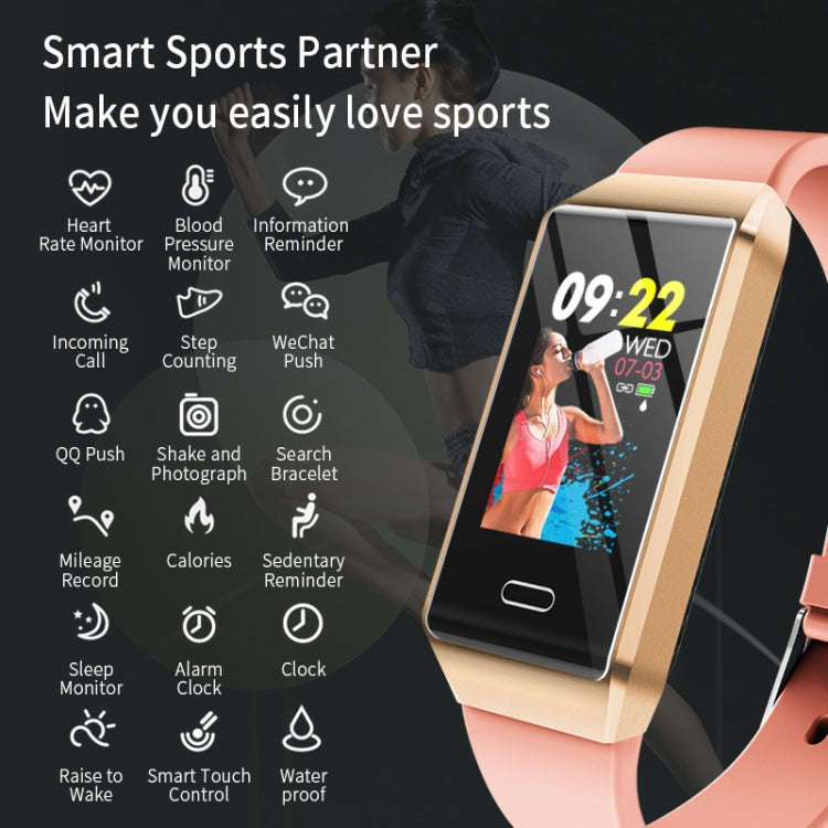 X9 1.14 inches TFT Screen Smart Bracelet IP67 Waterproof, Support Step Counting / Call Reminder /...