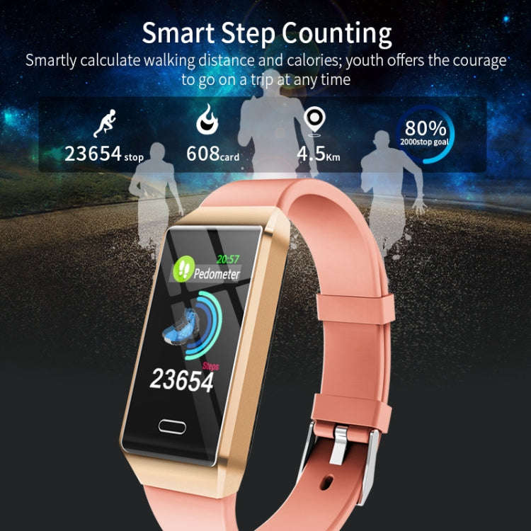 X9 1.14 inches TFT Screen Smart Bracelet IP67 Waterproof, Support Step Counting / Call Reminder /...