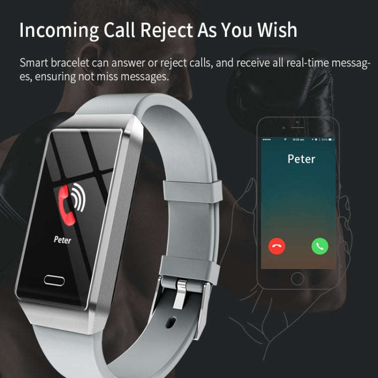 X9 1.14 inches TFT Screen Smart Bracelet IP67 Waterproof, Support Step Counting / Call Reminder /...