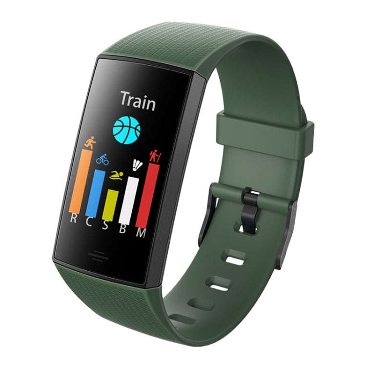 CY11 1.14 inches IPS Color Screen Smart Bracelet IP67 Waterproof, Support Step Counting / Call Re...