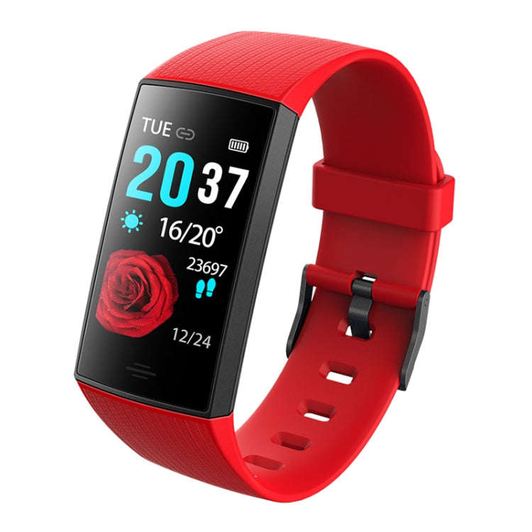 CY11 1.14 inches IPS Color Screen Smart Bracelet IP67 Waterproof, Support Step Counting / Call Re...