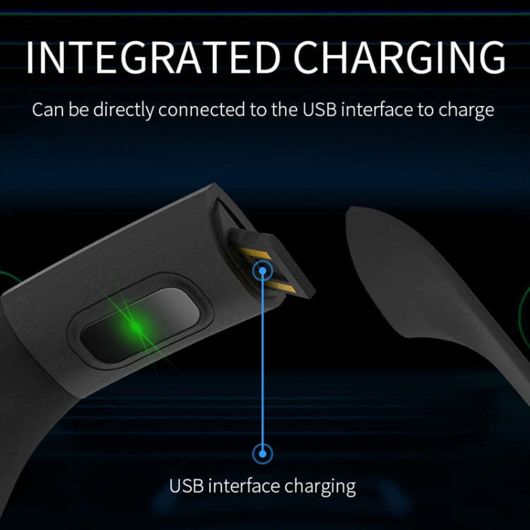 CY11 1.14 inches IPS Color Screen Smart Bracelet IP67 Waterproof, Support Step Counting / Call Re...