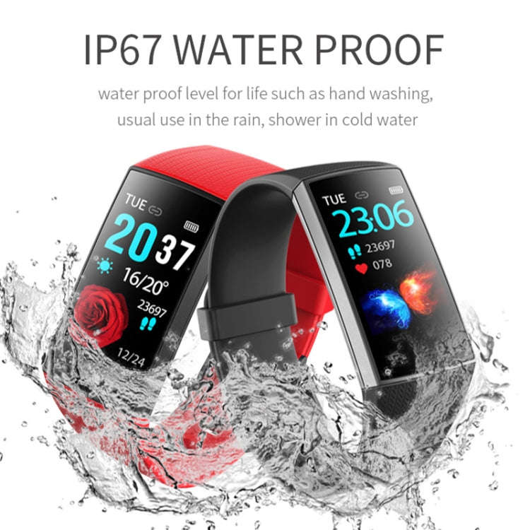 CY11 1.14 inches IPS Color Screen Smart Bracelet IP67 Waterproof, Support Step Counting / Call Re...