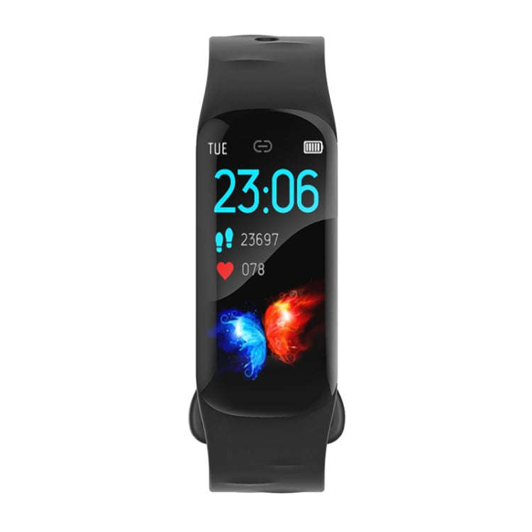 H29 1.14 inches IPS Color Screen Smart Bracelet IP67 Waterproof, Support Step Counting / Call Rem...