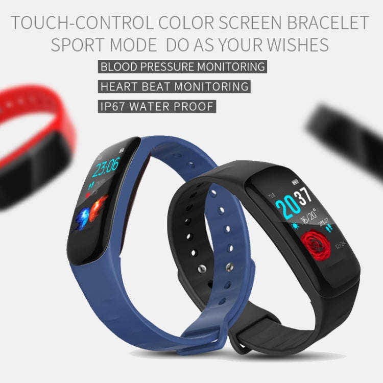 H29 1.14 inches IPS Color Screen Smart Bracelet IP67 Waterproof, Support Step Counting / Call Rem...