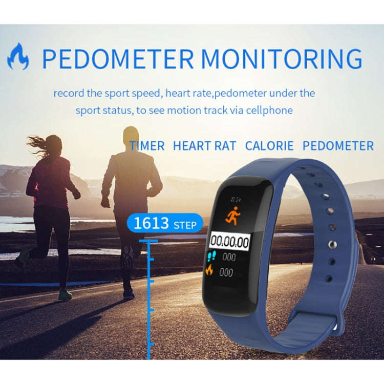 H29 1.14 inches IPS Color Screen Smart Bracelet IP67 Waterproof, Support Step Counting / Call Rem...