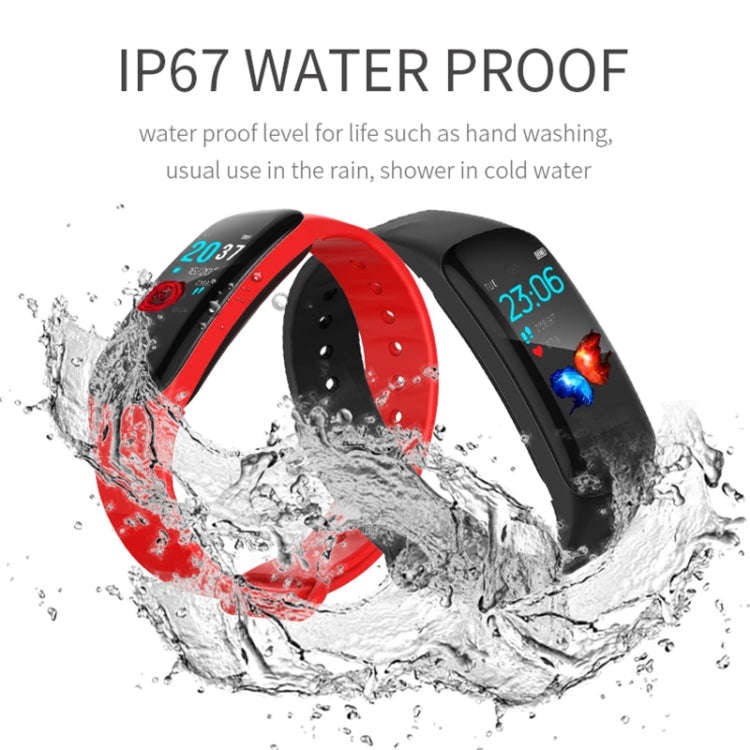 H29 1.14 inches IPS Color Screen Smart Bracelet IP67 Waterproof, Support Step Counting / Call Rem...